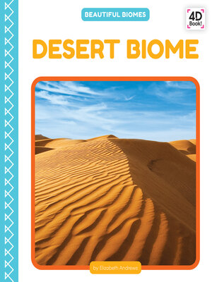 cover image of Desert Biome